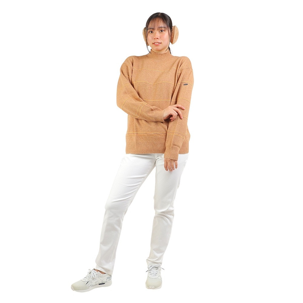 エピキュール（epicure）（レディース）ゴルフウェア 7GG天竺ボーダー