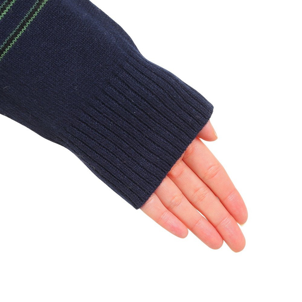 エピキュール（epicure）（レディース）ゴルフウェア 7GG天竺ボーダー 長袖 モックネック 152-19011-098