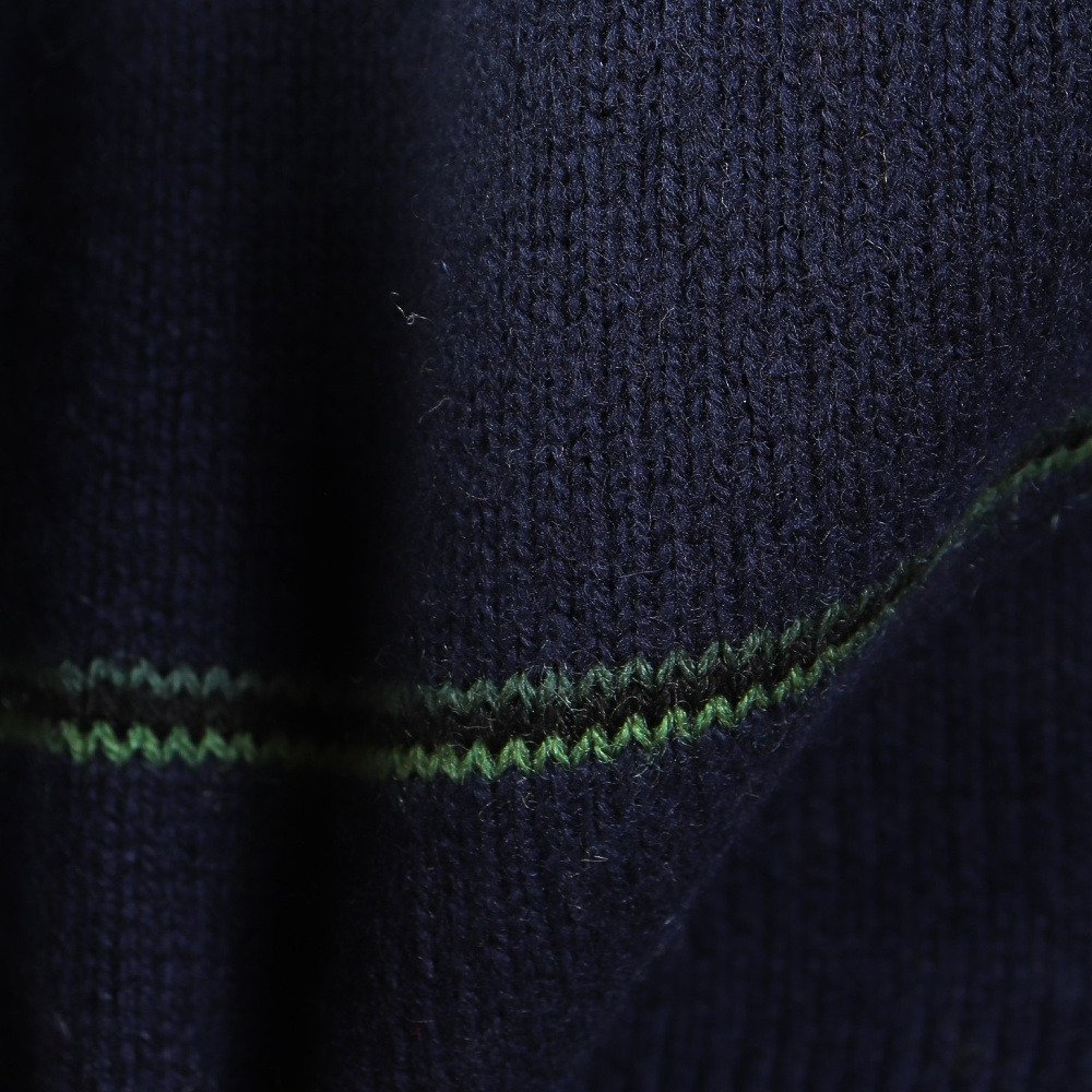 エピキュール（epicure）（レディース）ゴルフウェア 7GG天竺ボーダー 長袖 モックネック 152-19011-098