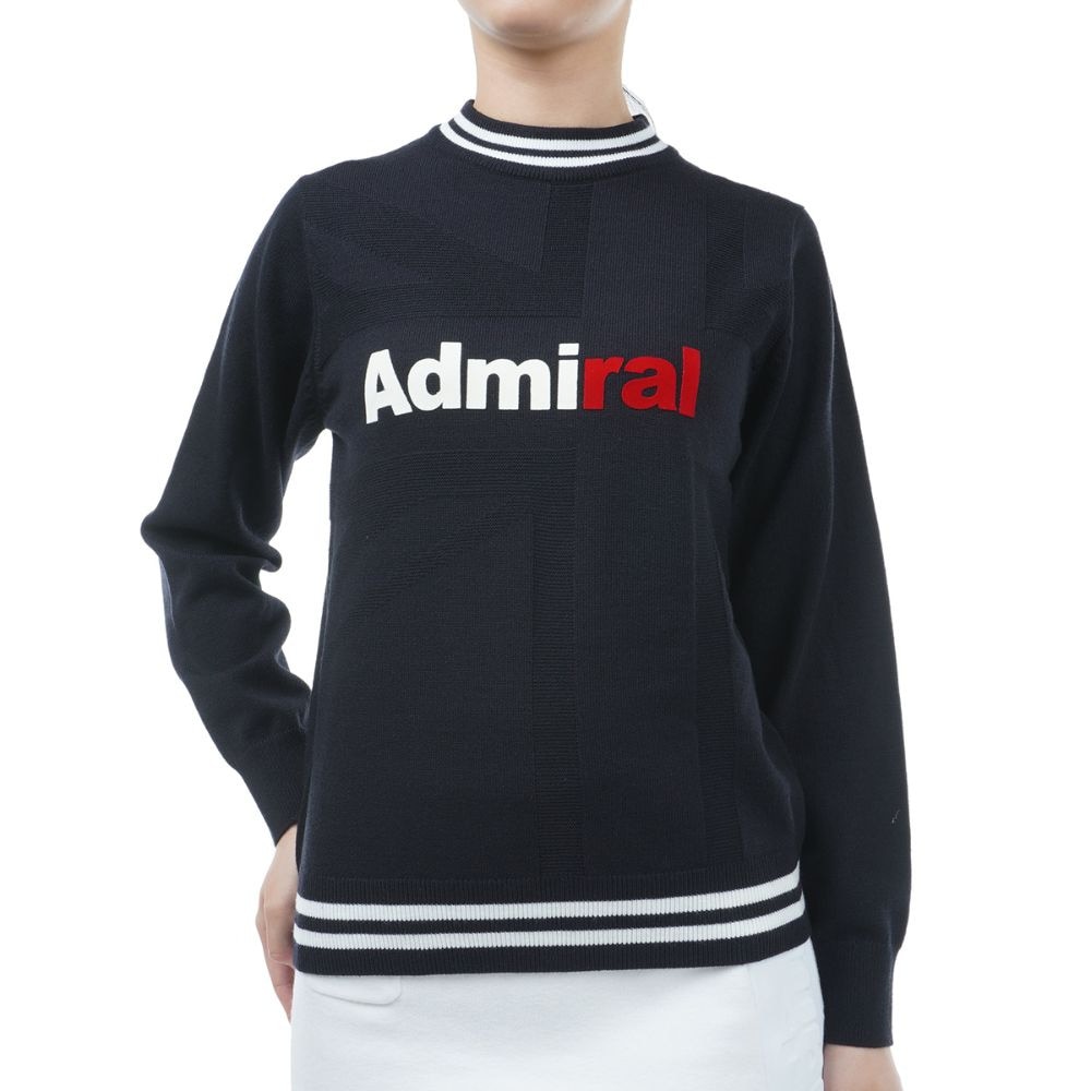 Admiral　アドミラル　ゴルフ　ニットセーター　レディース　サイズL