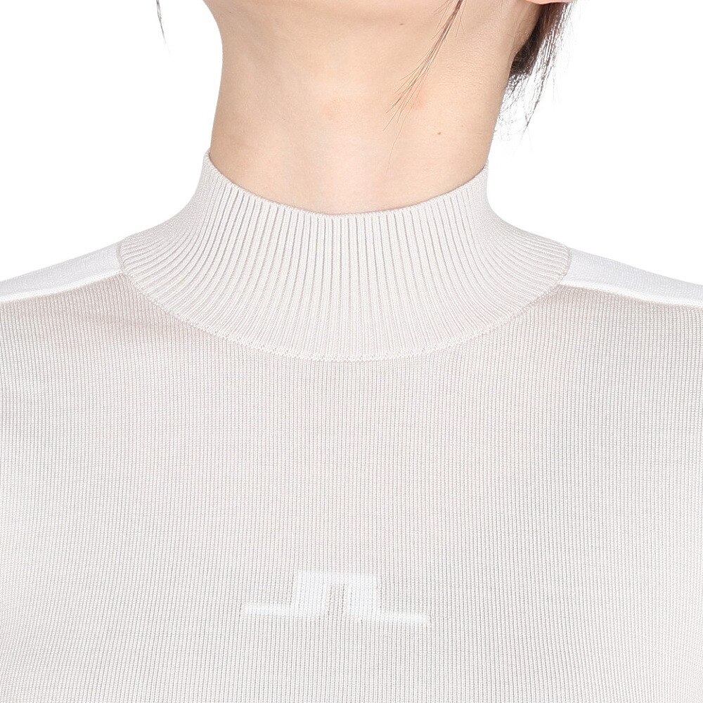 J.LINDEBERG（レディース）ゴルフウェア Adia Knitted 長袖 ハイネック セーター 072-12912-006