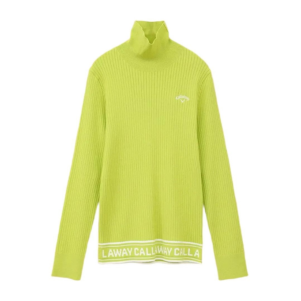 Callaway - coco 未使用品 キャロウェイ Callaway レディース セーター L ベージュ 長袖タートルネック カシミヤ100％ CALLAWAY(キャロウェイ) ニット｜中古ゴルフウェア通販サイト