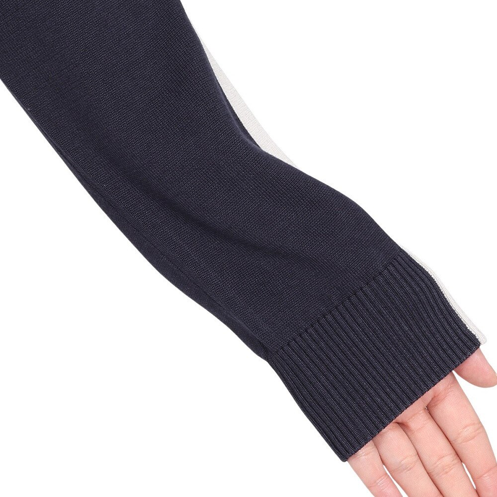 J.LINDEBERG（レディース）ゴルフウェア Adia Knitted 長袖 ハイネック セーター 072-12912-098
