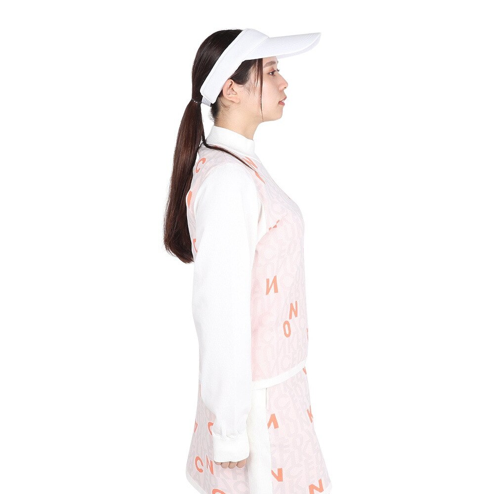 クランク（CLUNK）（レディース）ゴルフウェア 軽量 ロゴニット CL5SUJ08 WHT