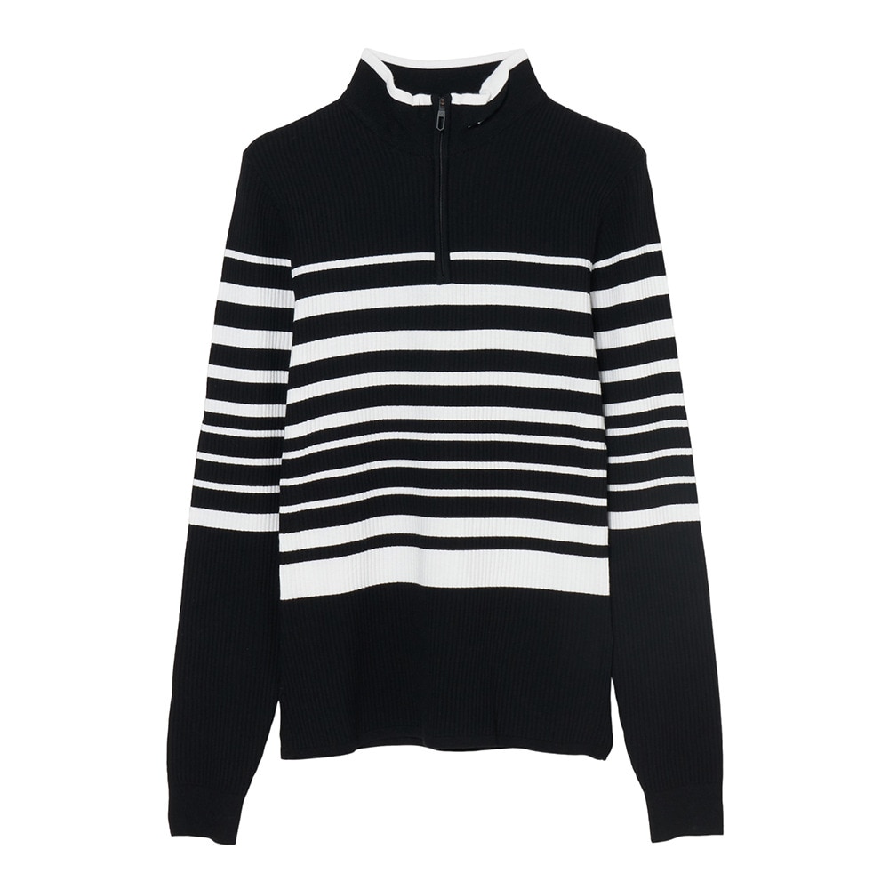 J.LINDEBERG（レディース）ゴルフウェア 長袖 Cheryl Knitted ジップ 072-13310-019