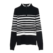 (レディース)ゴルフウェア 長袖 Cheryl Knitted ジップ 072-13310-019