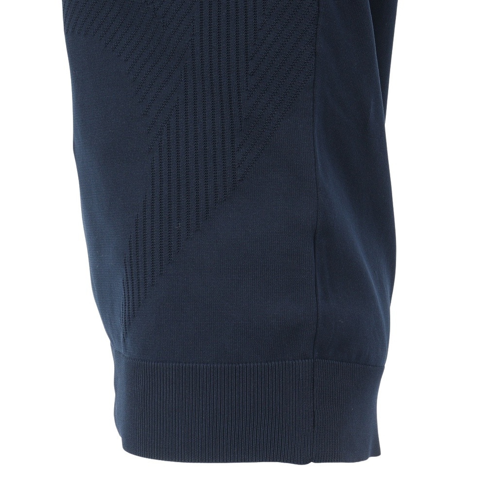 ルコックスポルティフ（lecoqsportif）（レディース）ゴルフウェア 長袖 モックネック セーター LG5SST80L NV00