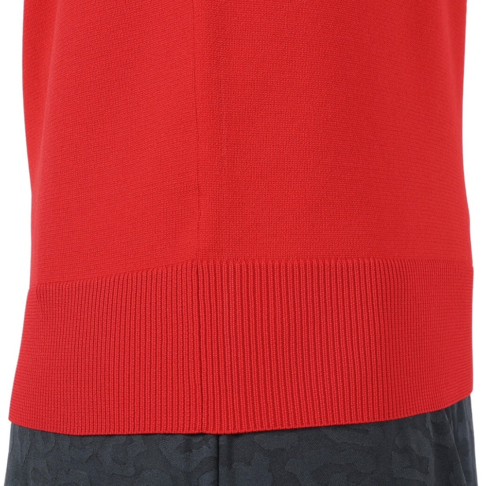 ルコックスポルティフ（lecoqsportif）（レディース）ゴルフウェア 長袖 モックネック セーター LG5SST80L RD00