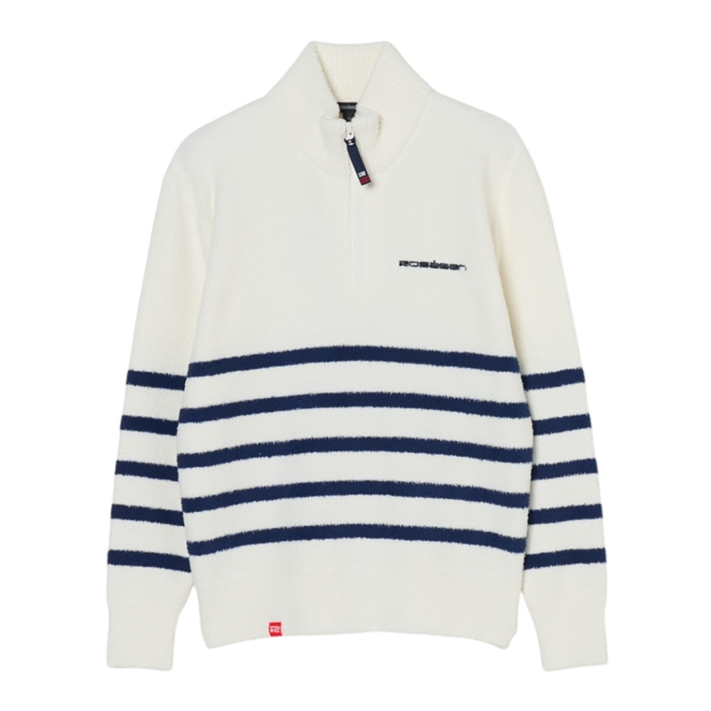 ROSASEN（ROSASEN）（レディース）ゴルフウェア 長袖 ハーフジップ