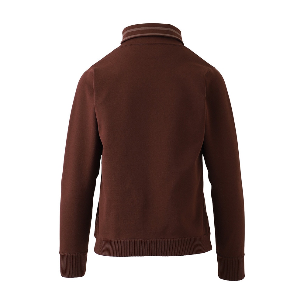 クランク（CLUNK）（レディース）ゴルフウェア 長袖 リバーシブルニット CL5UUJ11 BRN