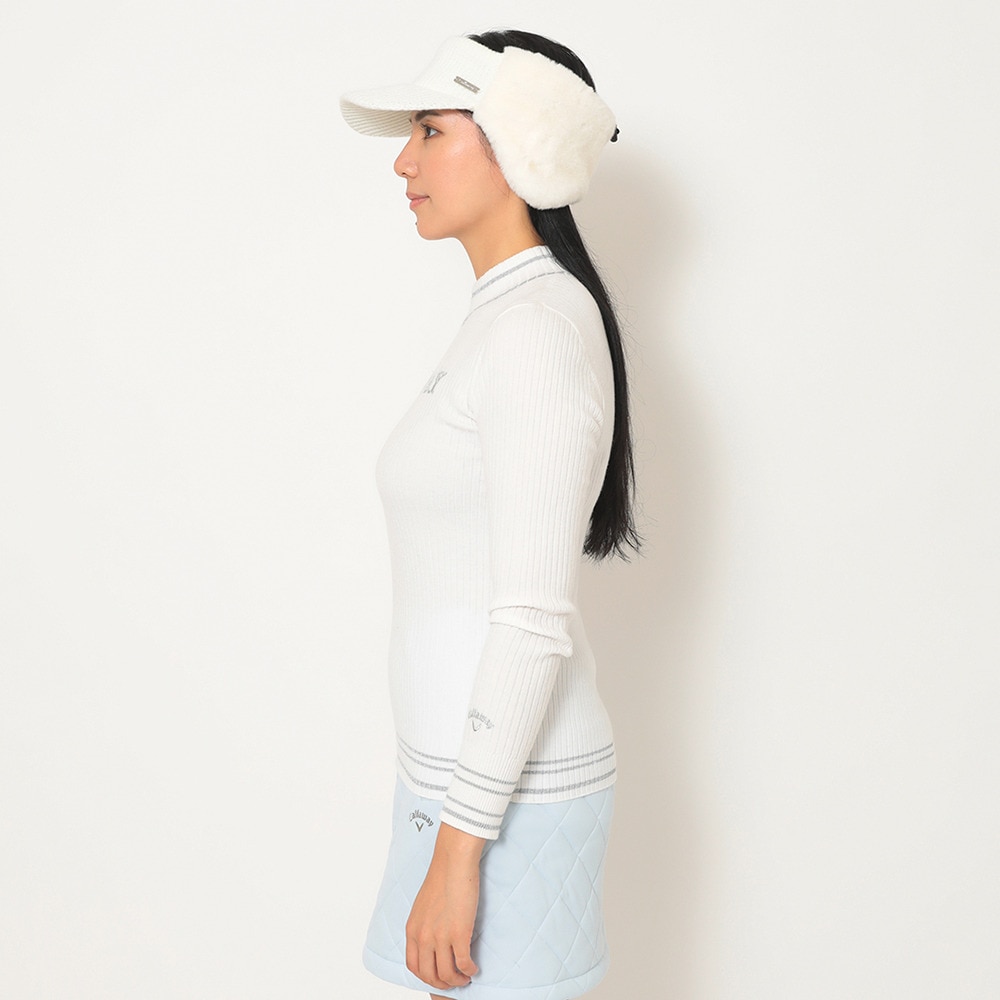 キャロウェイ（CALLAWAY）（レディース）ゴルフウェア ハイネック長袖