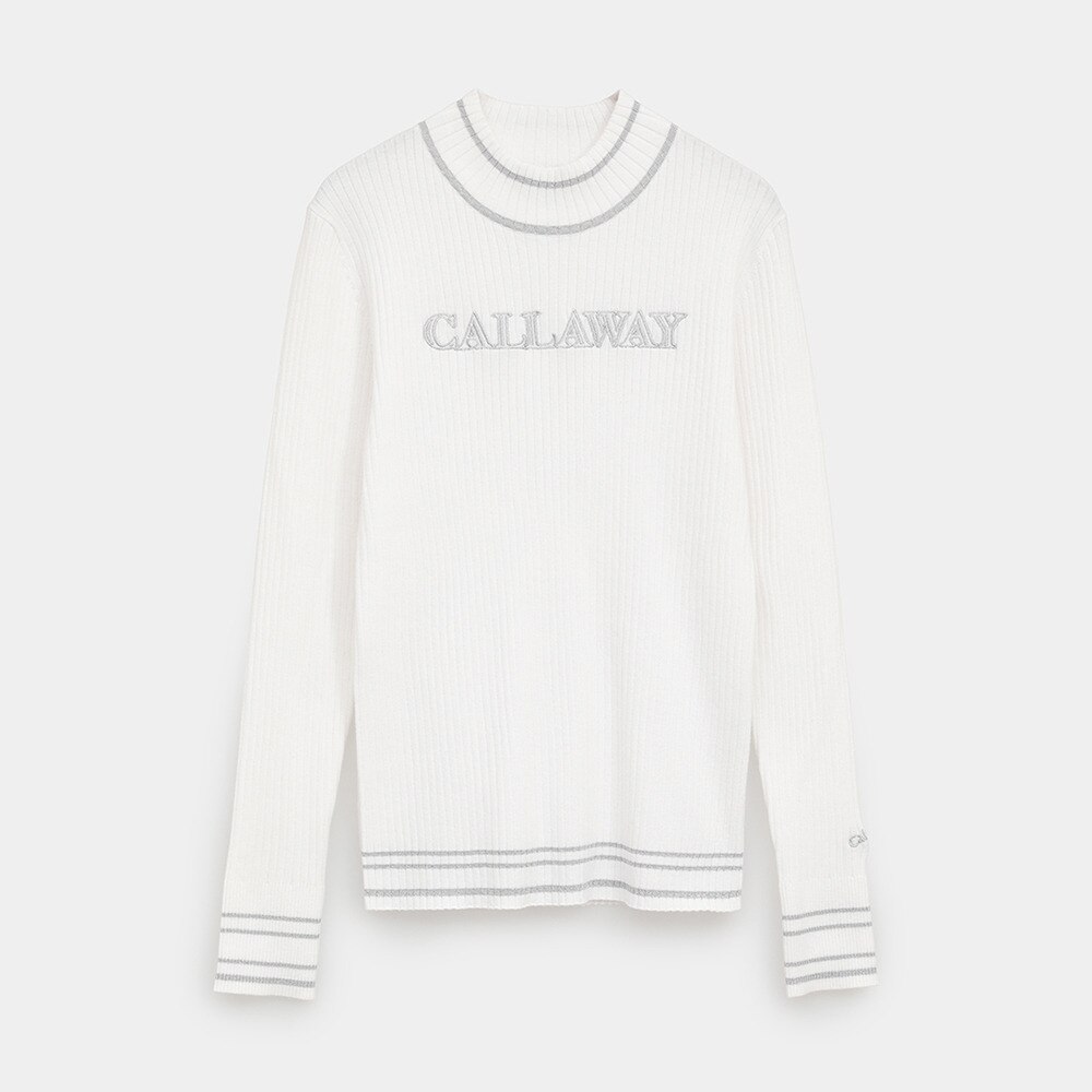 キャロウェイ（CALLAWAY）（レディース）ゴルフウェア ハイネック長袖