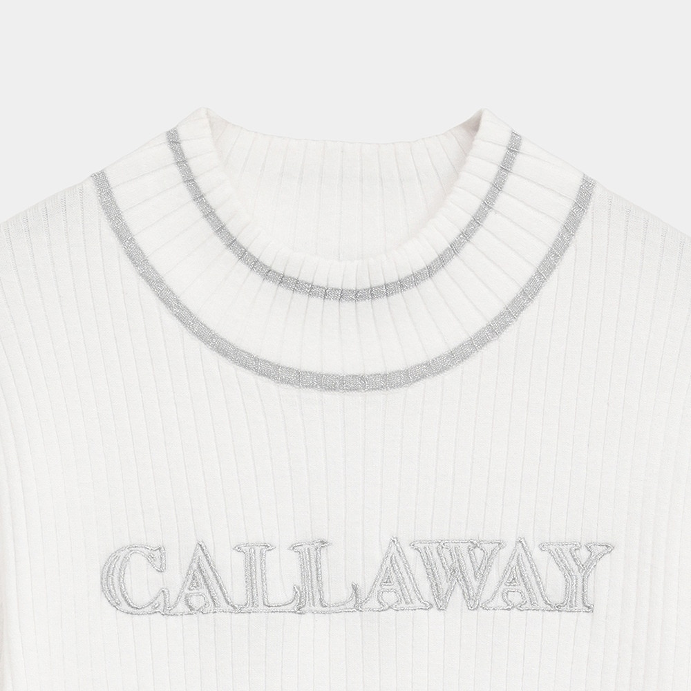 キャロウェイ（CALLAWAY）（レディース）ゴルフウェア ハイネック長袖