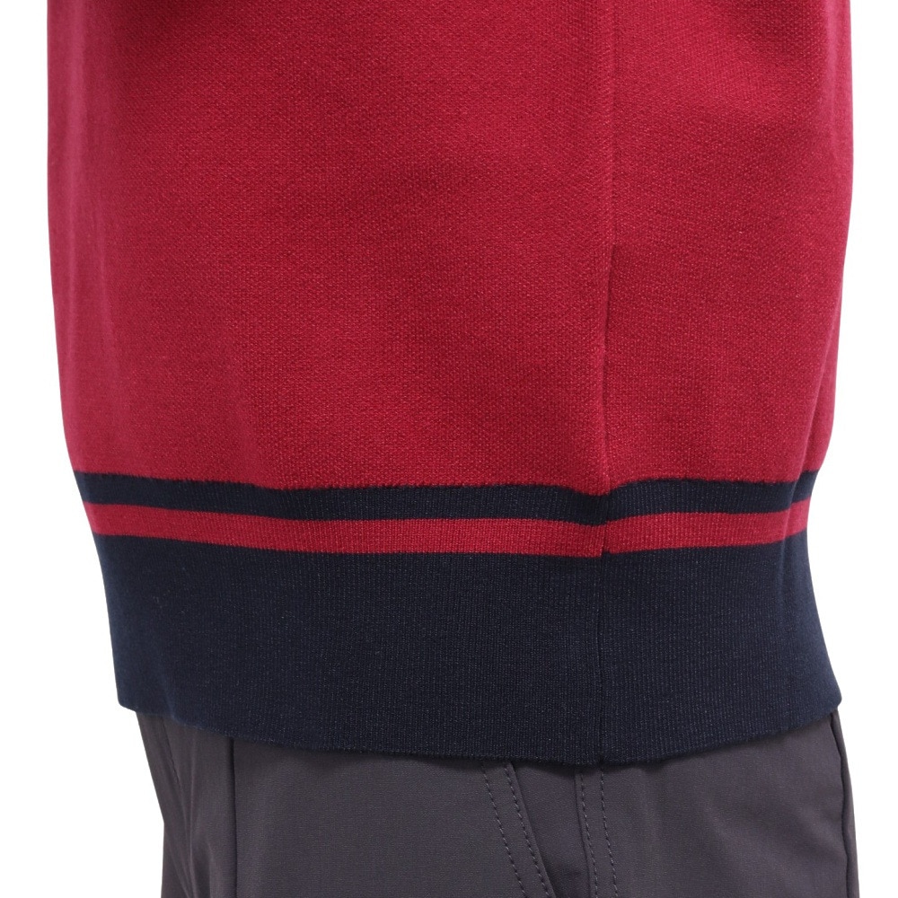 ピン（PING）（レディース）ゴルフウェア 長袖 オフタートル バイカラーニット 622-5275001-100