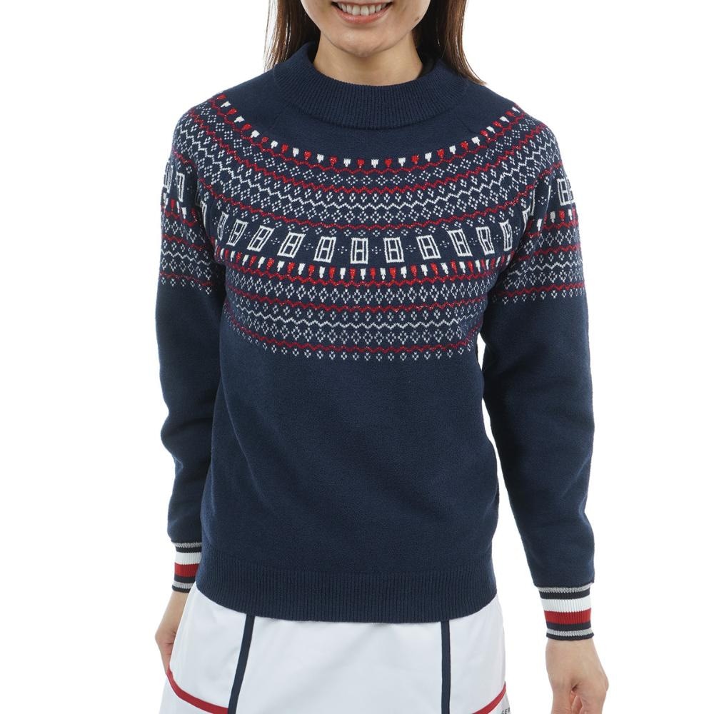 GOLF トミーヒルフィガーゴルフ　ハイネック　ニット トミーヒルフィガーゴルフ（TOMMY HILFIGER GOLF）（レディース