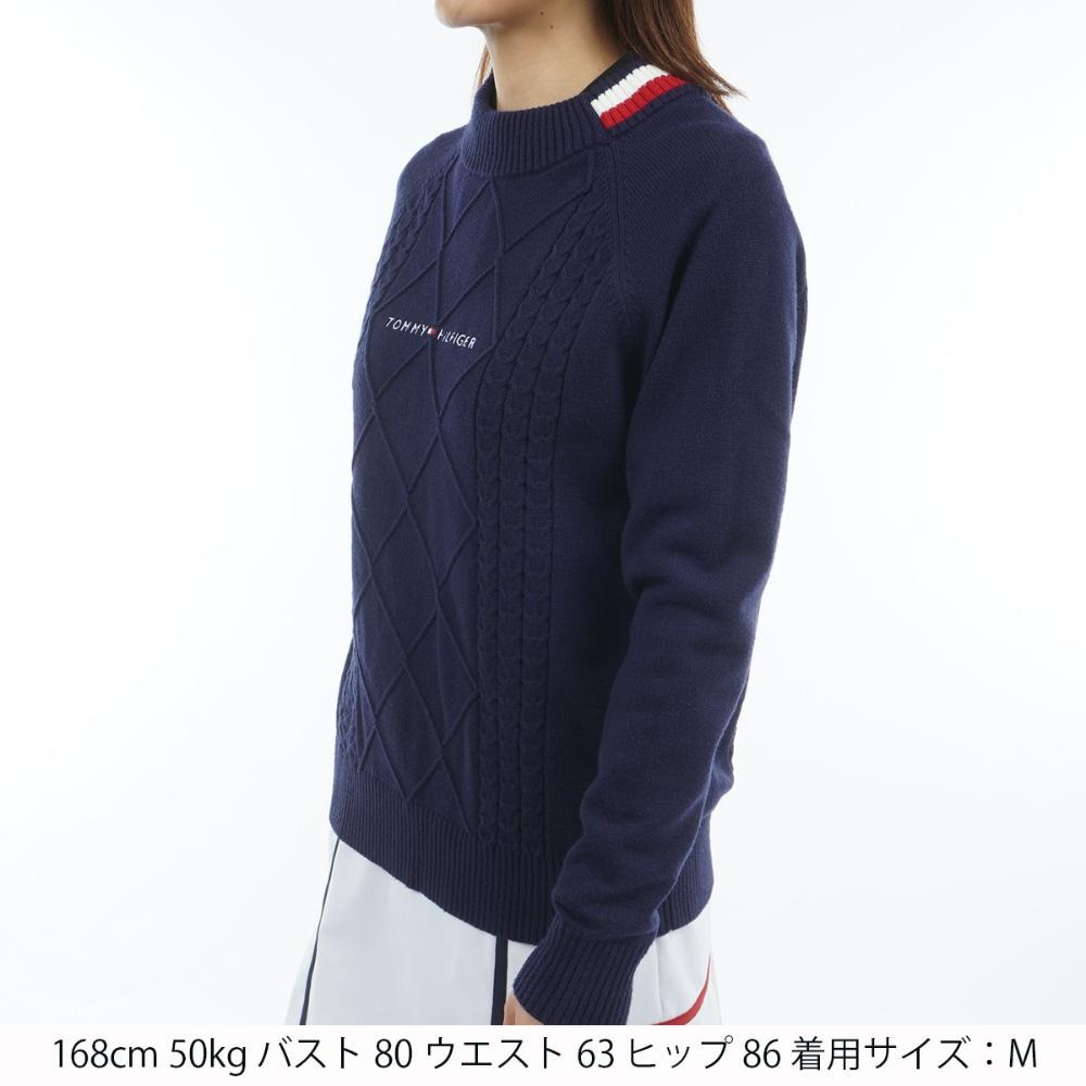 GOLF トミーヒルフィガーゴルフ　ハイネック　ニット トミーヒルフィガーゴルフ（TOMMY HILFIGER GOLF）（レディース