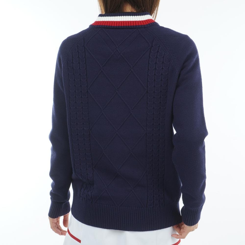 GOLF トミーヒルフィガーゴルフ　ハイネック　ニット トミーヒルフィガーゴルフ（TOMMY HILFIGER GOLF）（レディース