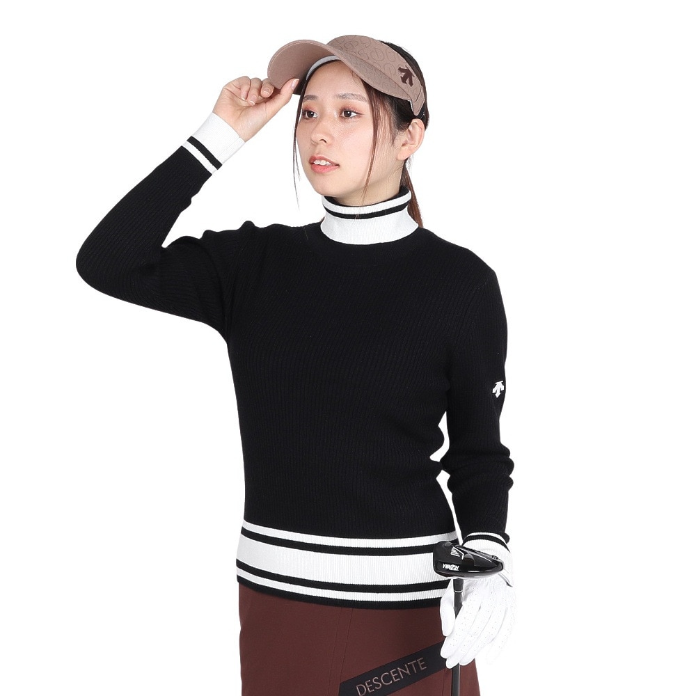 デサントゴルフレディースニット 公式】 デサントゴルフ