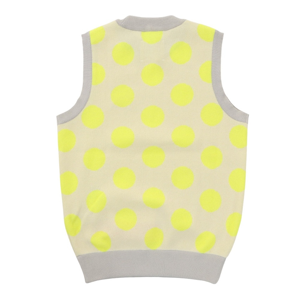 キウイアンドコー（KIWI&CO.）（レディース）ゴルフウェア Dot Summer Knit Vest KIWI8KV01L221-C001★★★