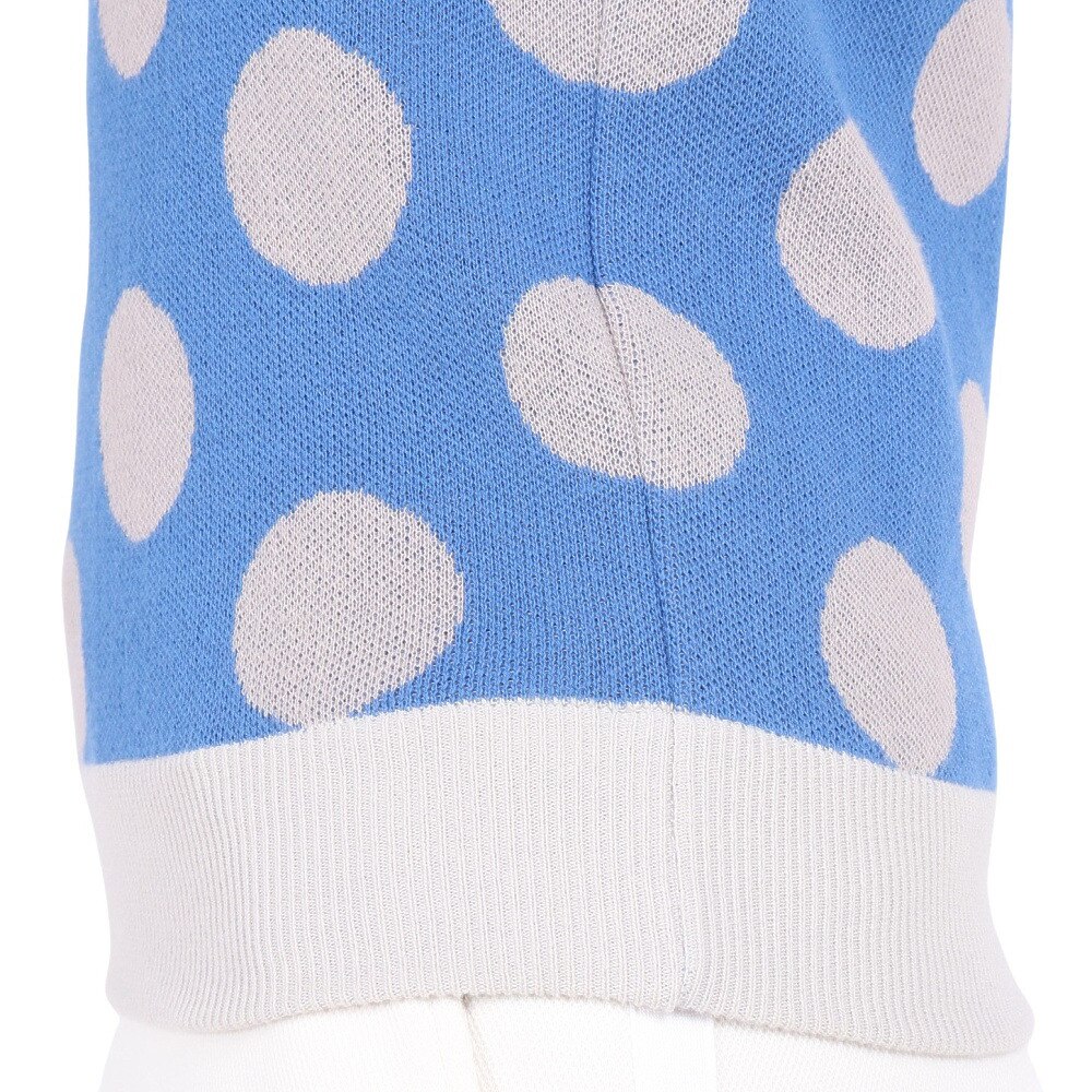 キウイアンドコー（KIWI&CO.）（レディース）ゴルフウェア Dot Summer Knit Vest KIWI8KV01L221-C074★★★