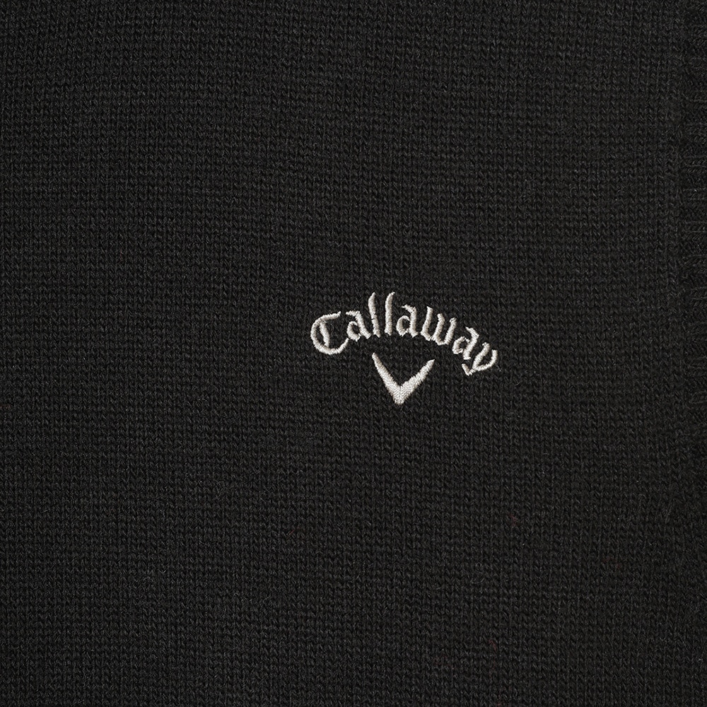キャロウェイ（CALLAWAY）（レディース）ゴルフウェア  ブロックインターシャニットロングベスト C22219202-1010