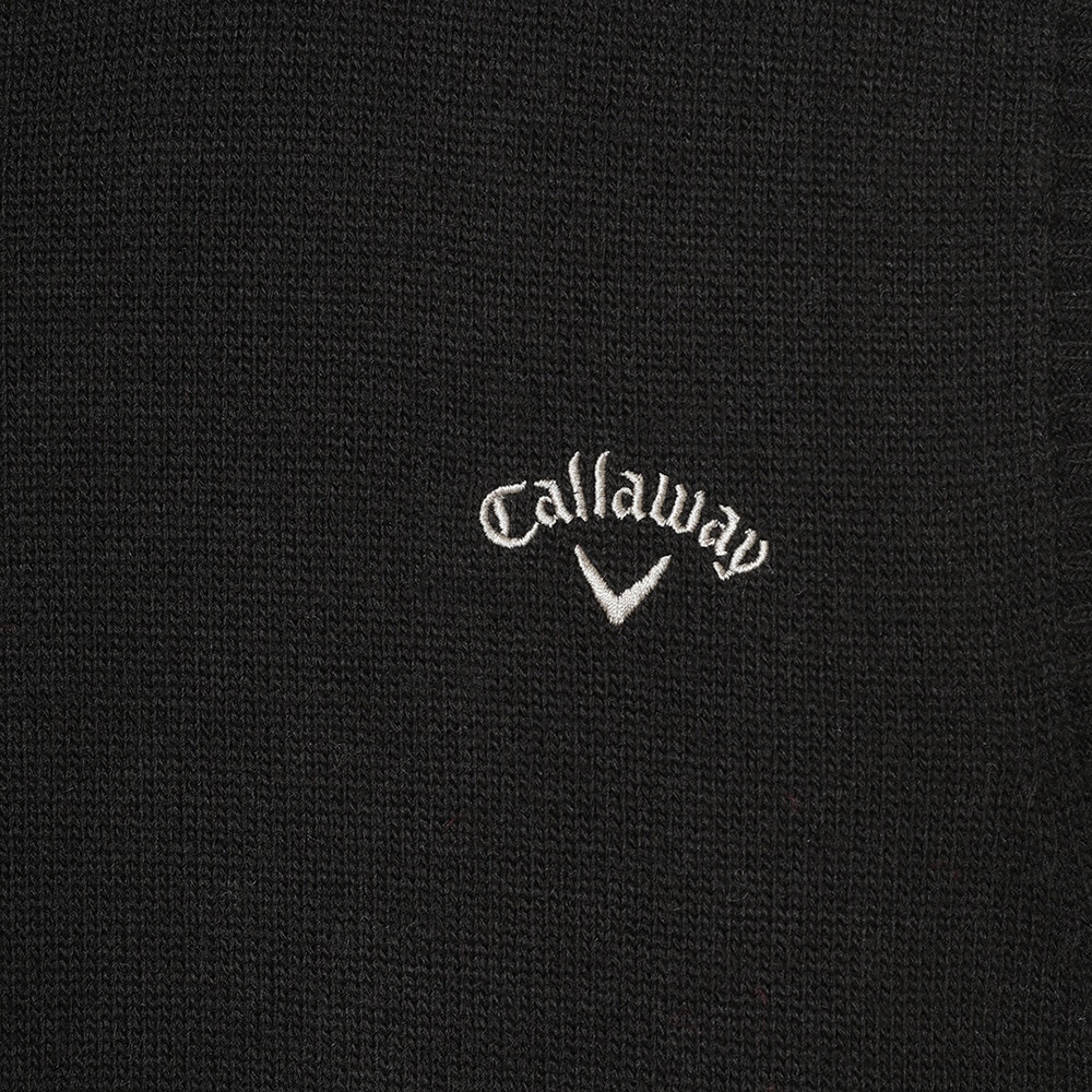 キャロウェイ（CALLAWAY）（レディース）ゴルフウェア ブロックインターシャニットロングベスト C22219202-1010