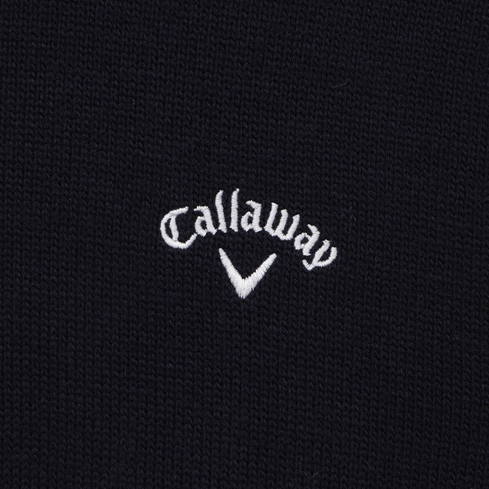 キャロウェイ（CALLAWAY）（レディース）ゴルフウェア ブロックインターシャニットロングベスト C22219202-1120