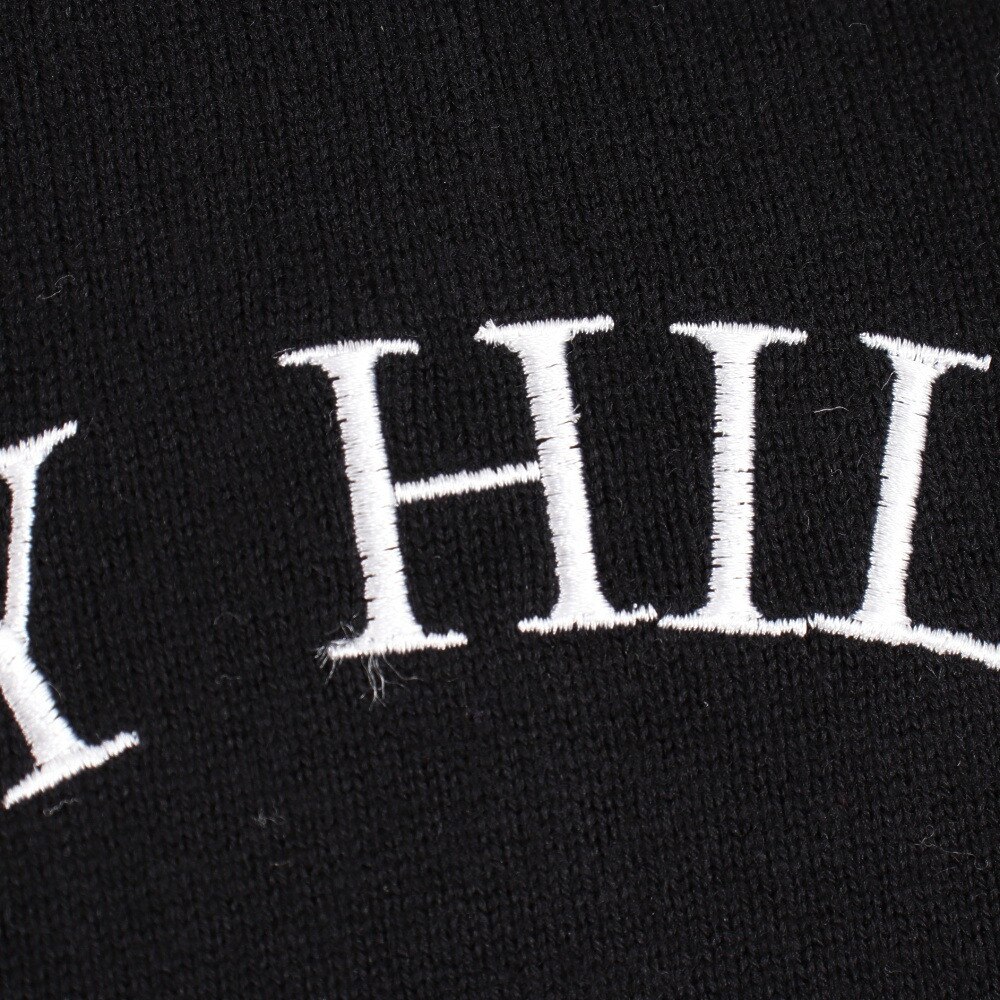 トミー ヒルフィガー ゴルフ（TOMMY HILFIGER GOLF）（レディース）ゴルフウェア グローバルストライプクルーネックベスト THLA257-BLK★★★