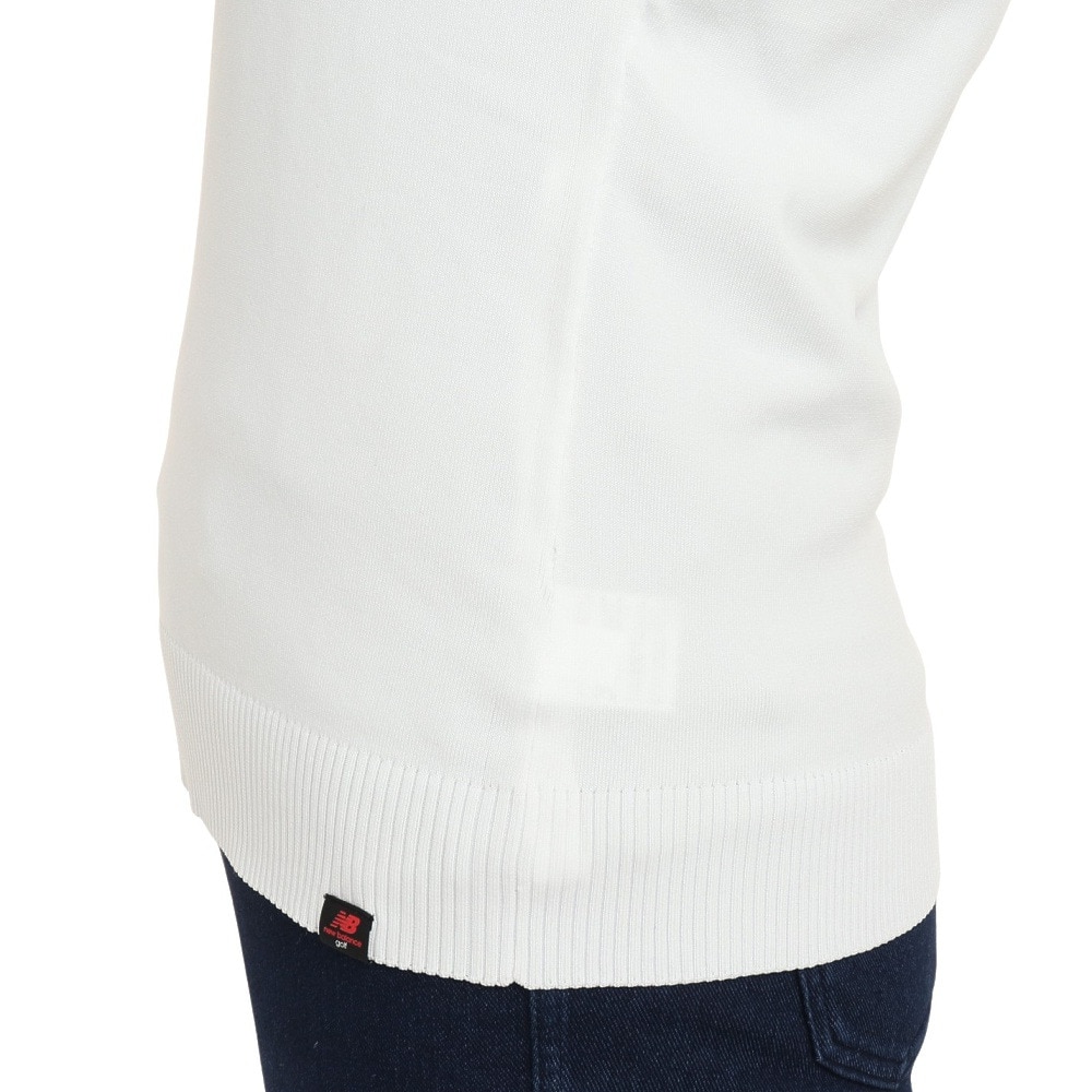ニューバランス（new balance）（レディース）ゴルフウェア 撥水 ストレッチ 軽量ベスト CREW NECK KNIT VEST 012-3173501-010