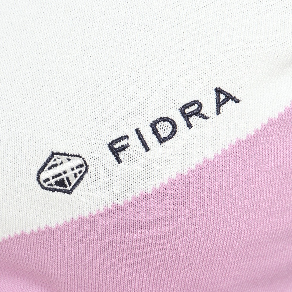 フィドラ（FIDRA）（レディース）ゴルフウェア ストレッチ スリーブレスモックネックベスト FD5PUK22 LVD