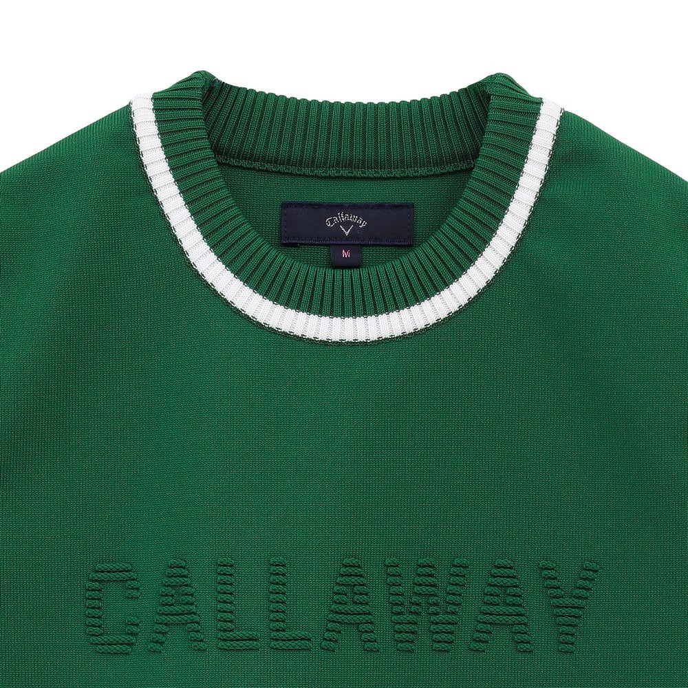 キャロウェイ（CALLAWAY）（レディース）ゴルフウェア ピンタックロゴ