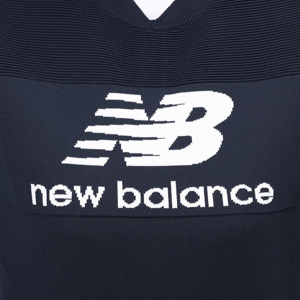 ニューバランス New Balance Golf Ｖネック ビックロゴ ベスト - メルカリ