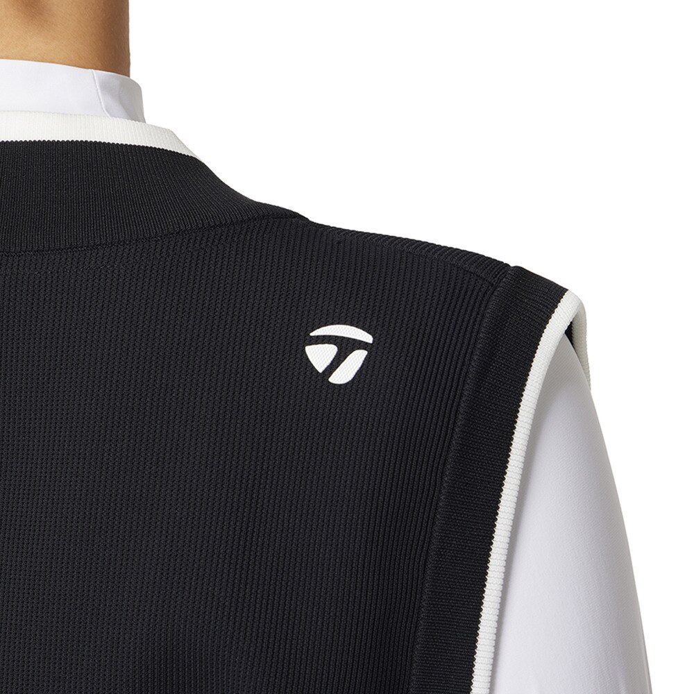テーラーメイド（TAYLORMADE）（レディース）ゴルフウェア リラックスドVネックベスト M13317-UN664
