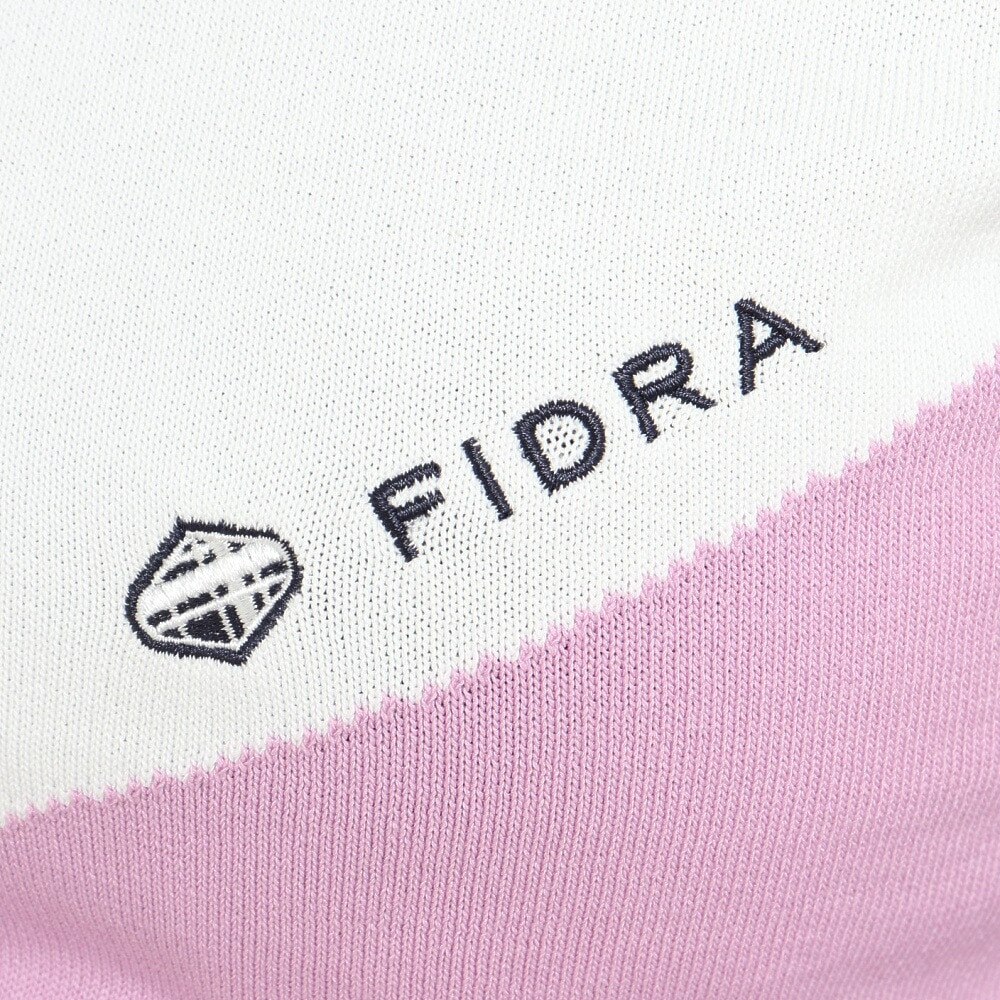 フィドラ（FIDRA）（レディース）ゴルフウェア ストレッチ スリーブレスモックネックベスト FD5PUK22 LVD