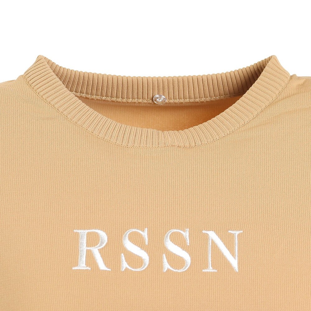 ロサーセン（ROSASEN）（レディース）ゴルフウェア 吸水 速乾 軽量 A-Line 襟付ニットプルオーバー 048-16311-052