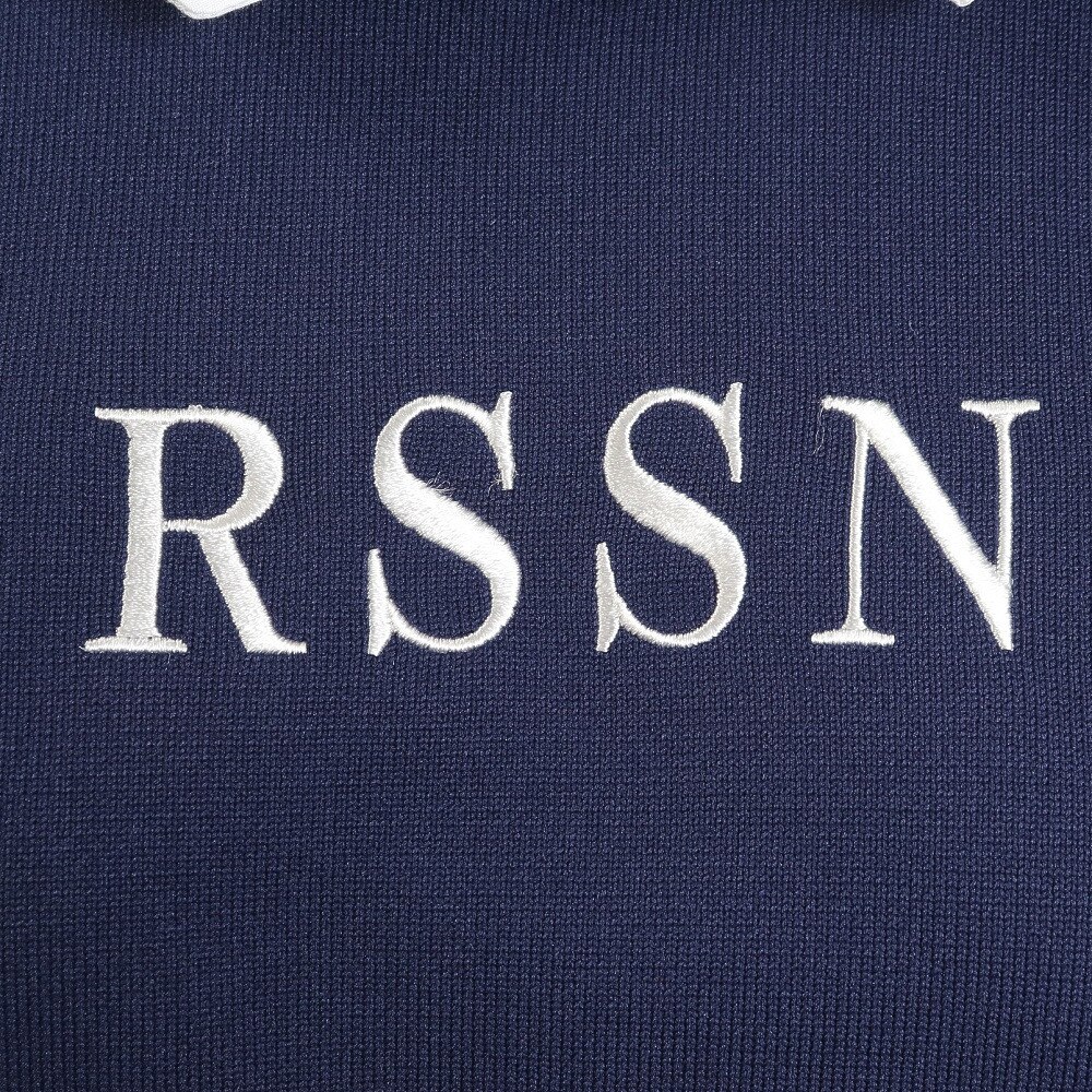 ロサーセン（ROSASEN）（レディース）ゴルフウェア 吸水 速乾 軽量 A-Line 襟付ニットプルオーバー 048-16311-098