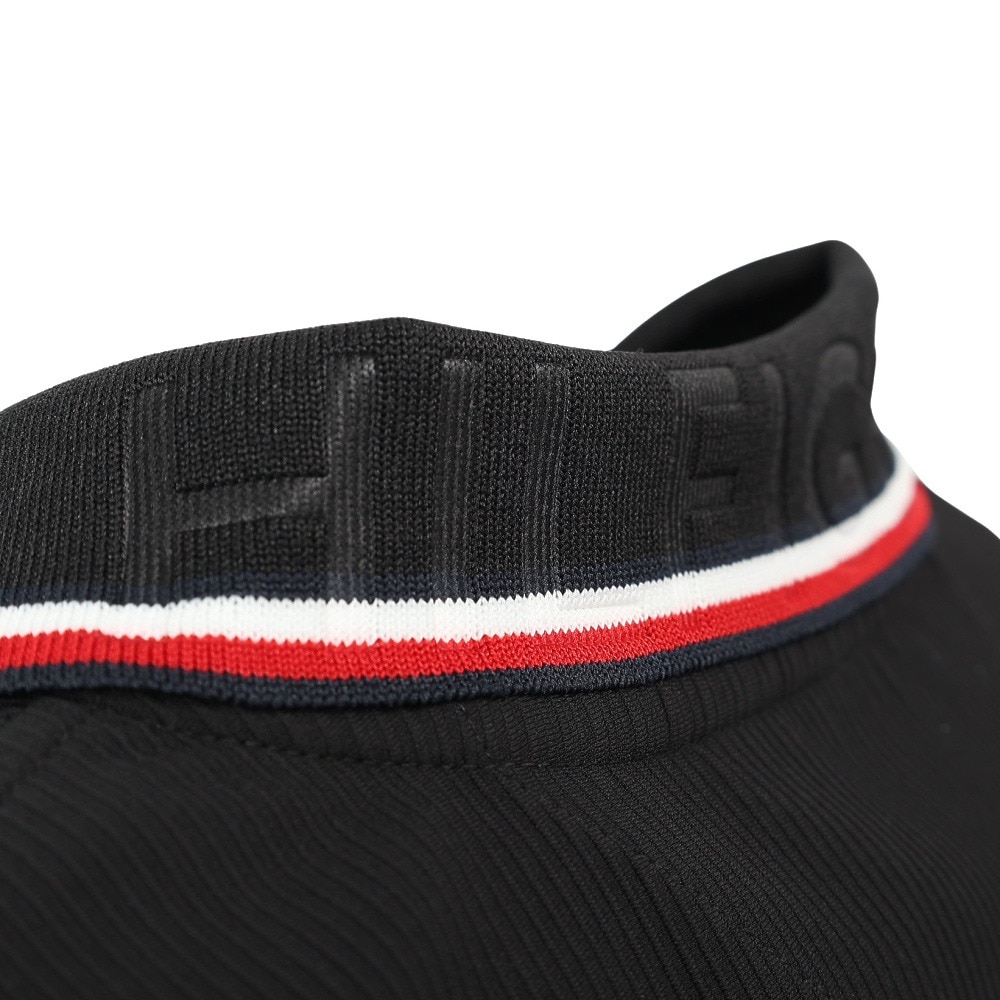 トミー ヒルフィガー ゴルフ（TOMMY HILFIGER GOLF）（レディース）ゴルフウェア ハイテンション 長袖 ポロシャツ THLA555-BLK