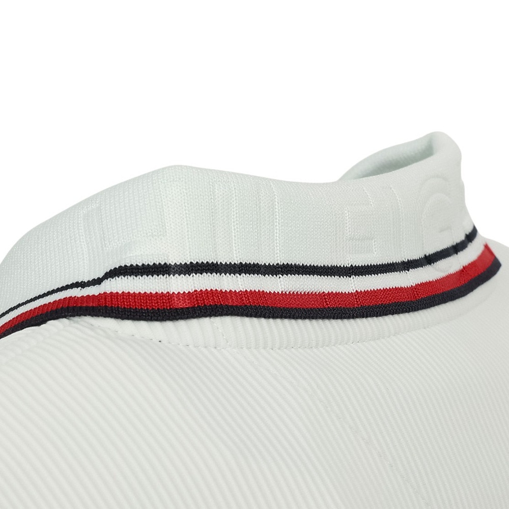 トミー ヒルフィガー ゴルフ（TOMMY HILFIGER GOLF）（レディース）ゴルフウェア ハイテンション 長袖ポロシャツ THLA555-WHT