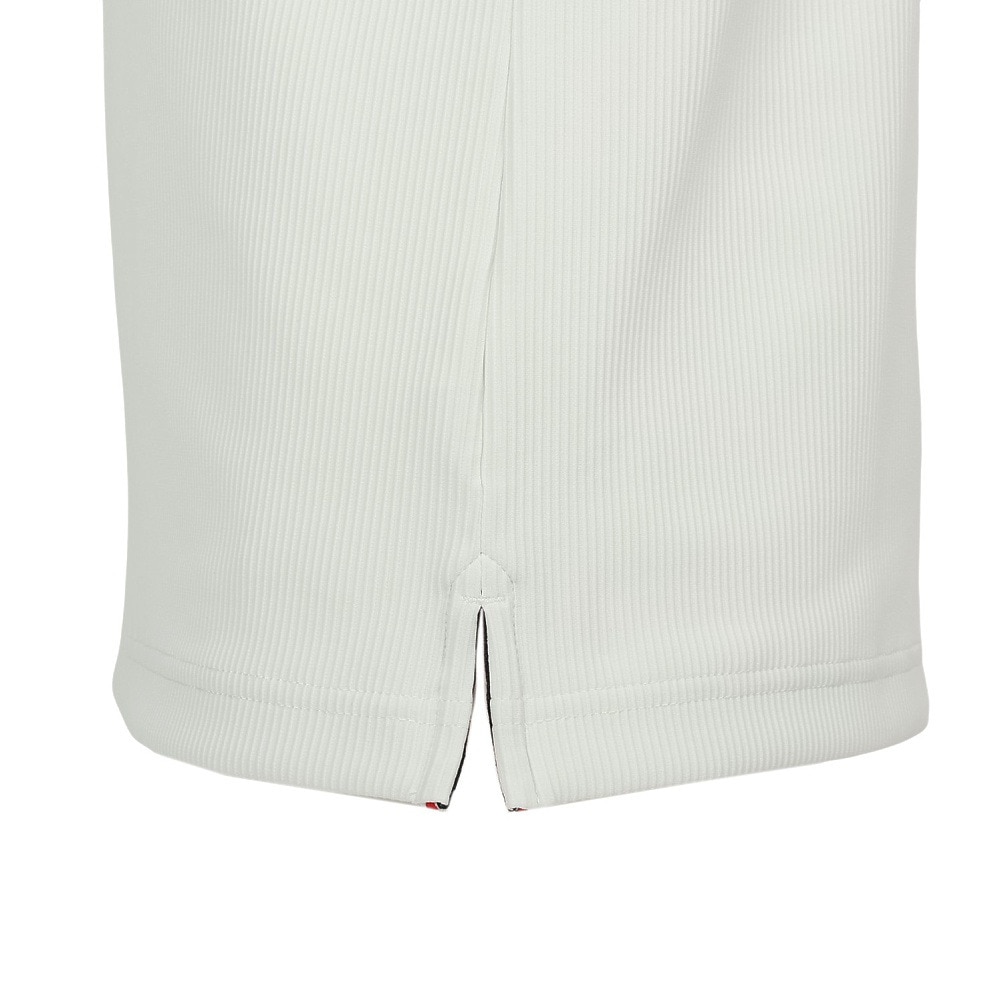 トミー ヒルフィガー ゴルフ（TOMMY HILFIGER GOLF）（レディース）ゴルフウェア ハイテンション 長袖ポロシャツ THLA555-WHT