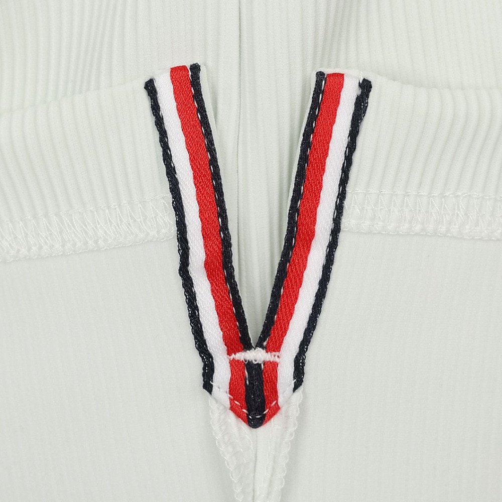 トミー ヒルフィガー ゴルフ（TOMMY HILFIGER GOLF）（レディース）ゴルフウェア ハイテンション 長袖ポロシャツ THLA555-WHT