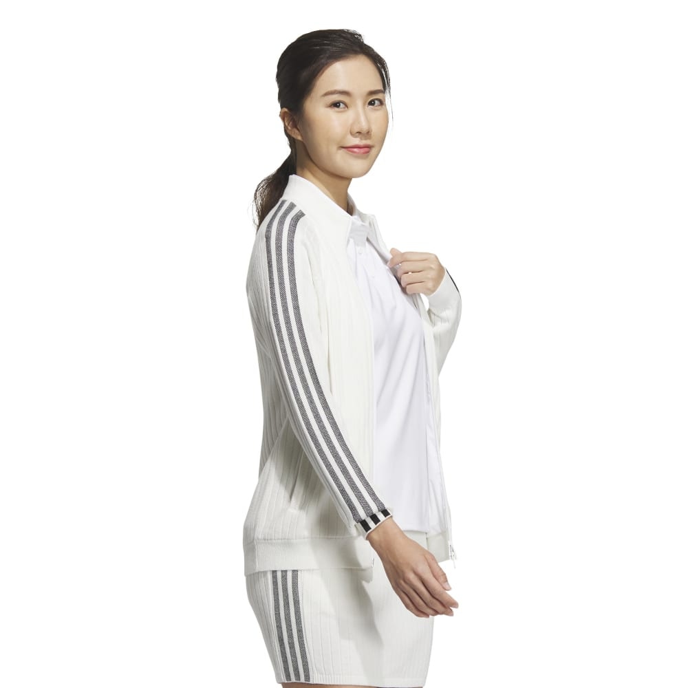 アディダス（adidas）（レディース）ゴルフウェア スリーストライプス