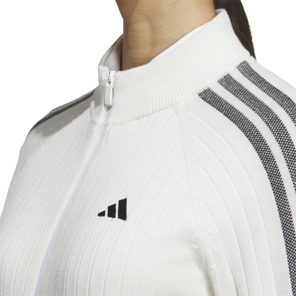 アディダス（adidas）（レディース）ゴルフウェア スリーストライプス
