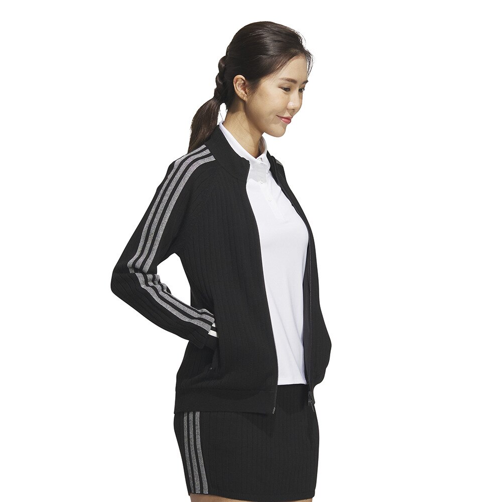 アディダス（adidas）（レディース）ゴルフウェア スリーストライプス