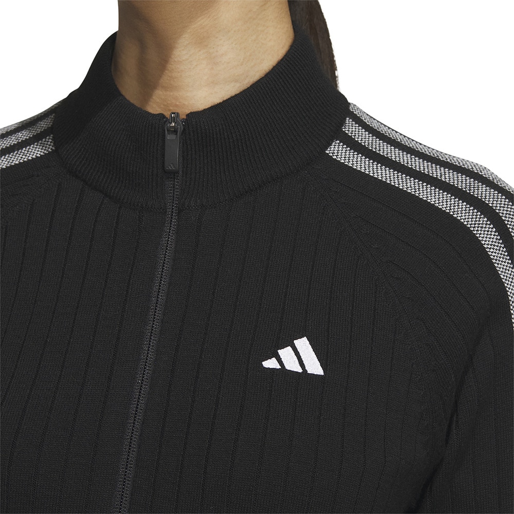 アディダス（adidas）（レディース）ゴルフウェア スリーストライプス