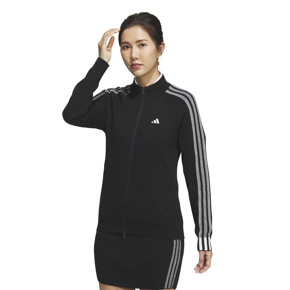 アディダス（adidas）（レディース）ゴルフウェア スリーストライプス