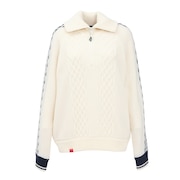 (レディース)ゴルフウェア アウター 防風裏付きニットブルゾン 045-12112-005-24AW