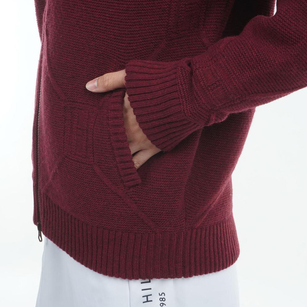 トミー ヒルフィガー ゴルフ（TOMMY HILFIGER GOLF）（レディース）ゴルフウェア スケルトンフラッグ裏地付き ZIPセーター THLA481-BRD