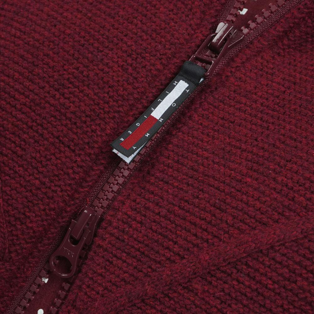 トミー ヒルフィガー ゴルフ（TOMMY HILFIGER GOLF）（レディース）ゴルフウェア スケルトンフラッグ裏地付き ZIPセーター THLA481-BRD