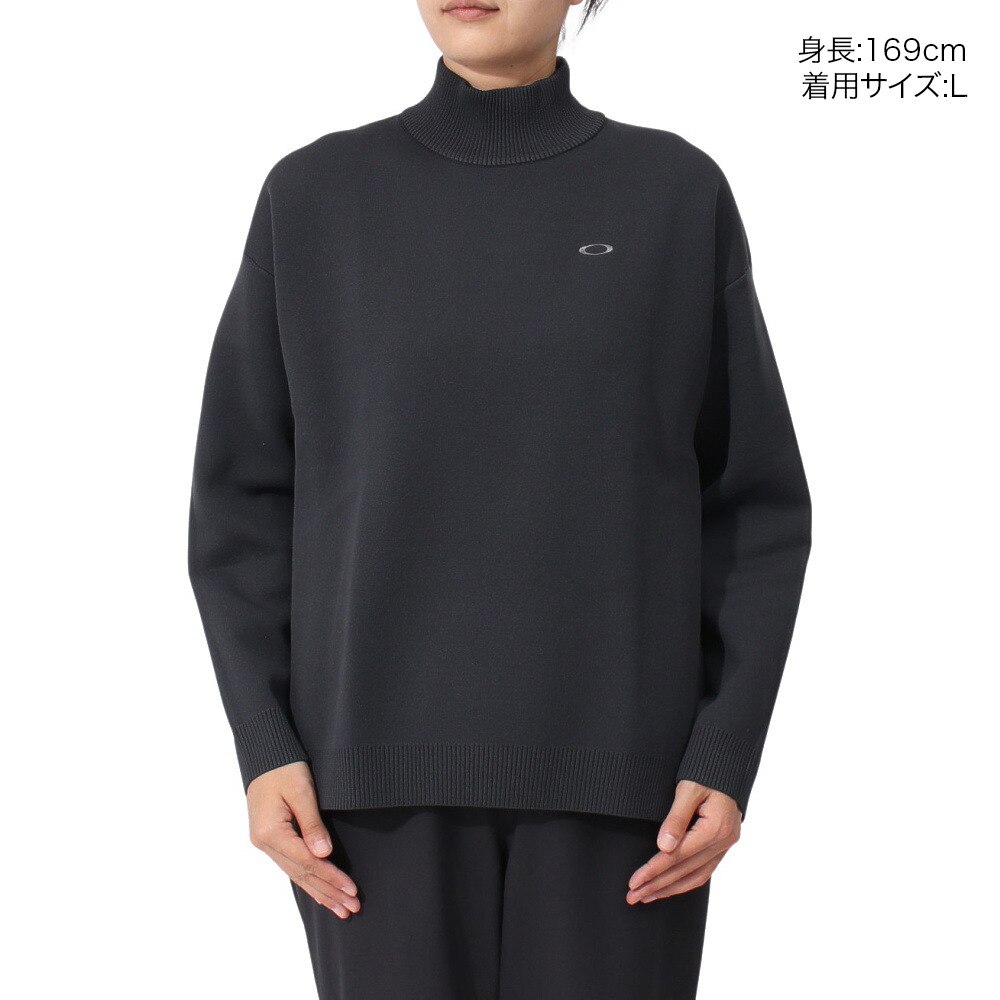 オークリー（OAKLEY）（レディース）ゴルフウェア RAD セーター チュニック FOA500821-01N