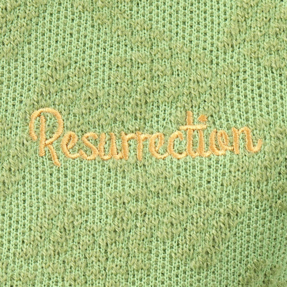 レザレクション（Resurrection）（レディース）ゴルフウェア 長袖セーター BD34KN22 LGRN